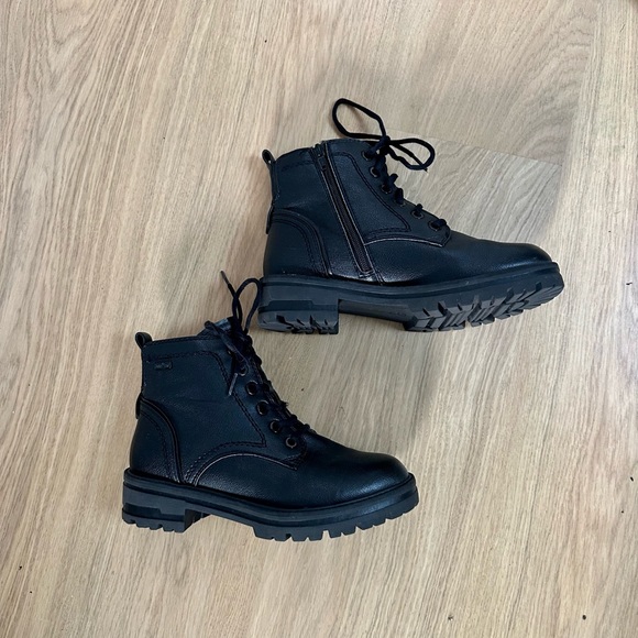 Jana Leather ankle boots Size 6 - Picture 3 of 5